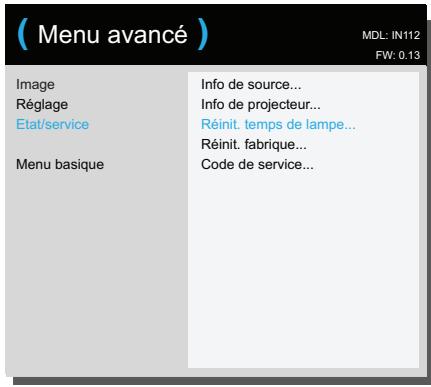 INFOCUS IN114ST - AVERTISSEMENT : - 5