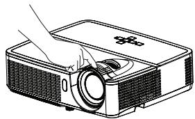 INFOCUS IN114ST - Ajuster l'image - 3