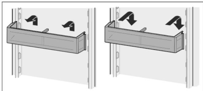 LIEBHERR ICBB5152-20 - Déplacer/sorting le balconnet de porte - 1