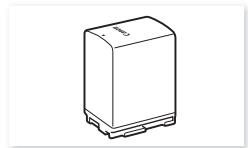 CANON LEGRIA GX10 - Accessoires fournis - 2