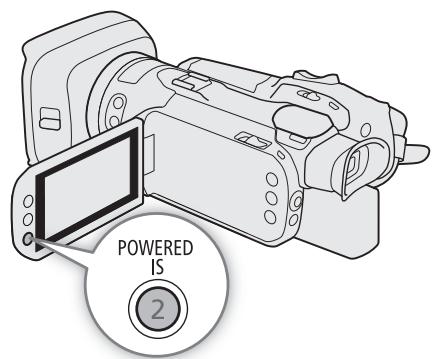 CANON LEGRIA GX10 - Powered IS - 1