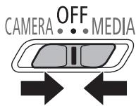 CANON LEGRIA GX10 - Mise hors/sous tension du caméscope - 4