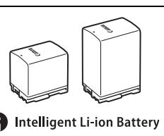 CANON LEGRIA GX10 - Batteries d'alimentation - 1