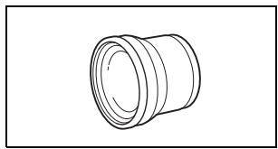 CANON LEGRIA GX10 - Convertisseur tel TL-U58 - 1