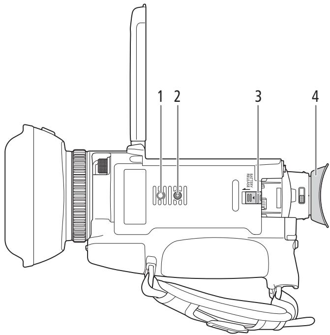 CANON LEGRIA GX10 - Caméscope - 5
