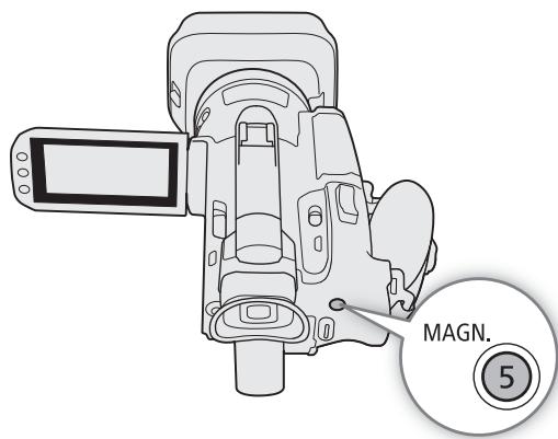CANON LEGRIA GX10 - Grossissement - 1