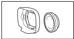 CANON LEGRIA GX10 - Complément grand-angle WA-U58 - 1