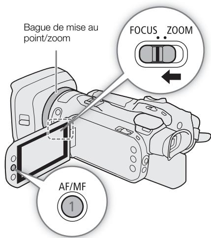 CANON LEGRIA GX10 - MF assistée par AF - 1