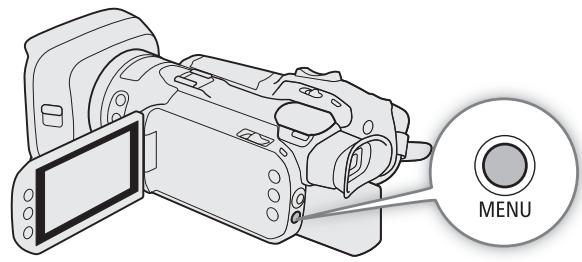CANON LEGRIA GX10 - Menu de configuration - 2