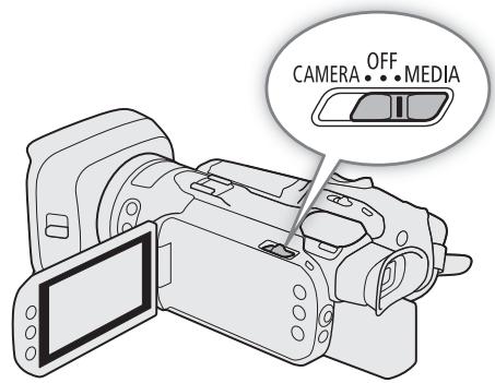 CANON LEGRIA GX10 - Écran d'index de lecture - 1
