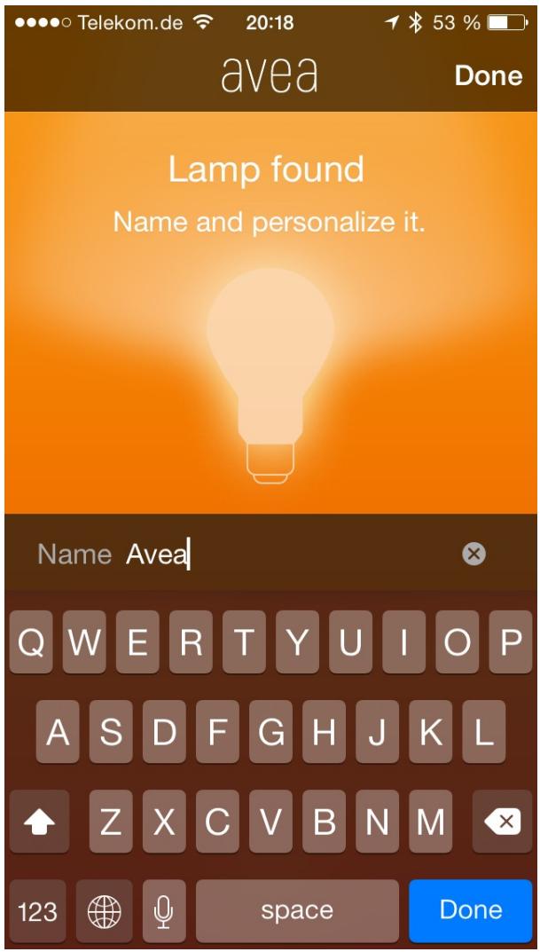 ELGATO AVEA FLARE - Ajouter une autre ampoule Elgato Avea - 5