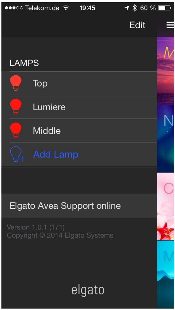 ELGATO AVEA FLARE - Supprimer une ampoule Elgato Avea - 3