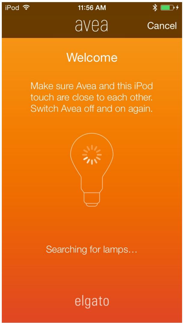 ELGATO AVEA FLARE - Ajouter une autre ampoule Elgato Avea - 4