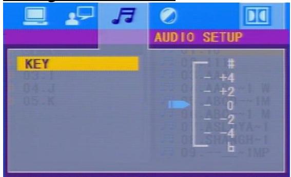 PHILIPS CDV1130 - Configuration Audio - 1