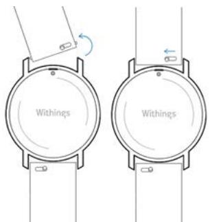 WITHINGS ACTIVITE ARGENT - Remplacer le bracelet - 2