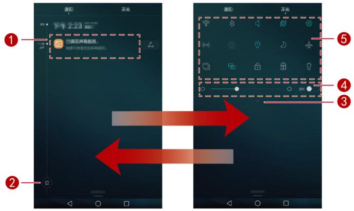 HUAWEI T1 10 WiFi 1+16 - Utiliser les raccourcis - 3