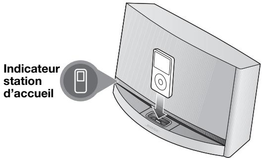 BOSE SOUNDDOCK 10V2 - Ecoute du lecteur dans la station d'accueil - 1