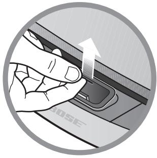 BOSE SOUNDDOCK 10V2 - Changement d'adaptateur - 1