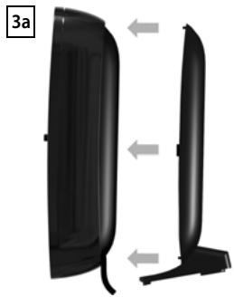 GIGASET CL660A DUO ANTHRACITE - Base Gigaset Box 100 - 2
