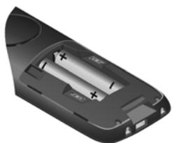 GIGASET CL660A DUO ANTHRACITE - Insertion de la batterie - 2