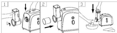 DURAND DUPONT LE CHASSEUR RED - INSTRUCTION FOR USE - 1