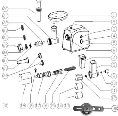 DURAND DUPONT LE CHASSEUR RED - 1