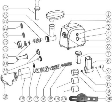 DURAND DUPONT LE CHASSEUR RED - GB DESCRIPTION - 1