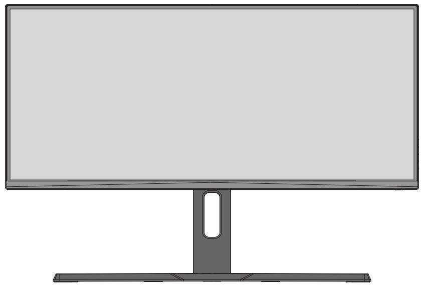 VIEWSONIC VX3418-2KPC - Vue avant et arrêté - 1