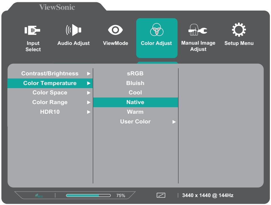 VIEWSONIC VX3418-2KPC - Opérations générales - 3
