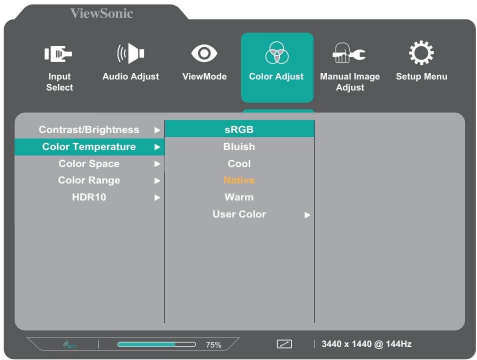 VIEWSONIC VX3418-2KPC - Opérations générales - 4