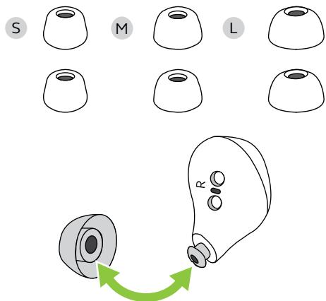 JABRA Elite 7 Pro - Instructions de port - 3
