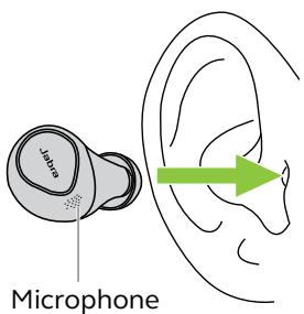 JABRA Elite 7 Pro - Instructions de port - 1