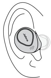 JABRA Elite 7 Pro - Instructions de port - 2