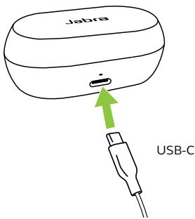 JABRA Elite 7 Pro - Recharger létui-chargeur par USB - 1