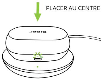 JABRA Elite 7 Pro - Recharger l'étui-chargeur avec le chargeur à induction sans fil Jabra - 1