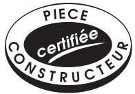 FAURE CPT 118 X INOX - Protection de l'environnement - 1