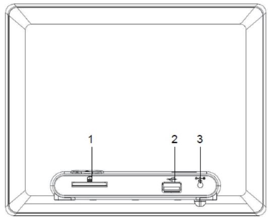 PROLINE DPF 708-2 - Arrière - 1