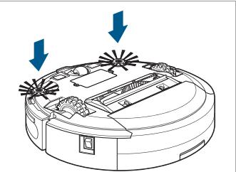 BISSELL 36 DaRry - Remplacement des brosses de nettoyage des bords - 2