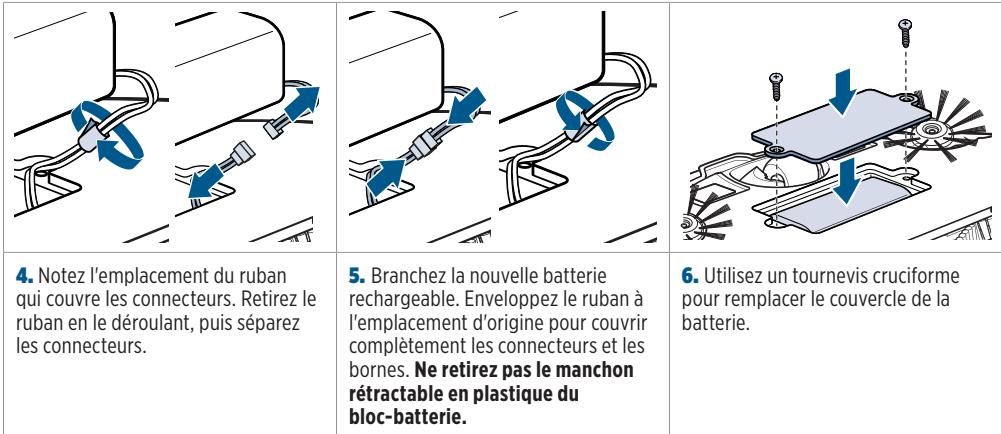 BISSELL 36 DaRry - Remplacement de la batterie - 2