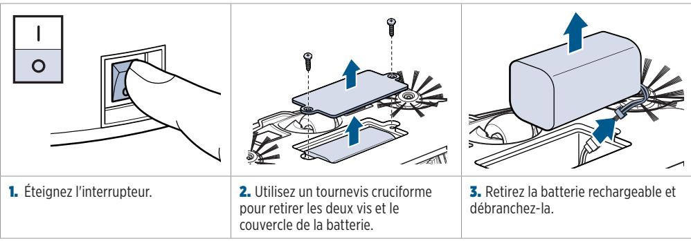 BISSELL 36 DaRry - Remplacement de la batterie - 1