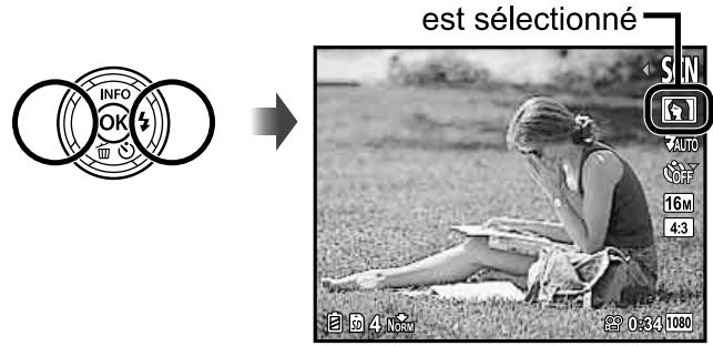 OLYMPUS SZ-16 - Selection du mode de prise de vue - 3