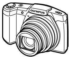 OLYMPUS SZ-16 - Vérifier le contenu de la boîte - 1