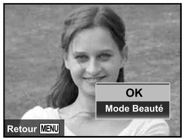 OLYMPUS SZ-16 - BEAUTY (mode BEAUTY) - 1