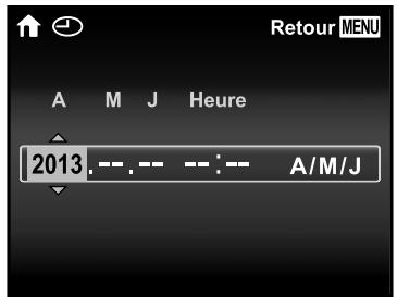 OLYMPUS SZ-16 - Mise sous tension de l'appareil photo et réglages initiaux - 3