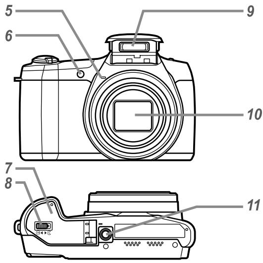 OLYMPUS SZ-16 - Nomenclature des pieces - 2