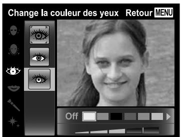 OLYMPUS SZ-16 - Mode Beaute - 1