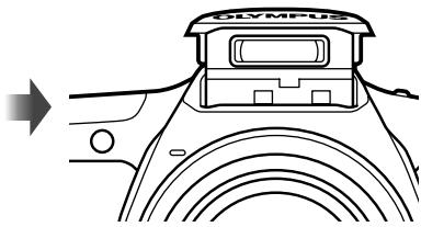 OLYMPUS SZ-16 - Faites glisser le flash et souvez-le. - 2