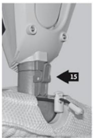 KOENIG ECO420 - Assembler le manche du balai vapeur - 3