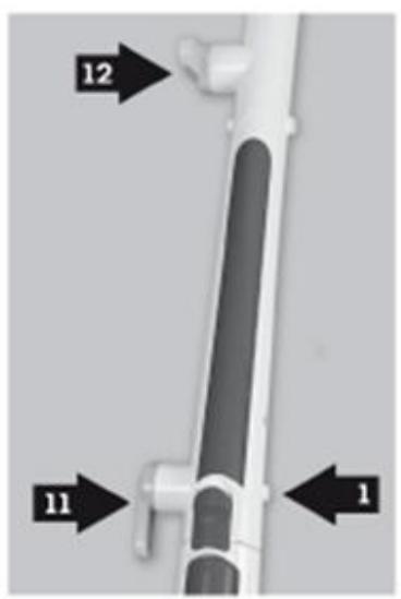 KOENIG ECO420 - Assembler le manche du balai vapeur - 1