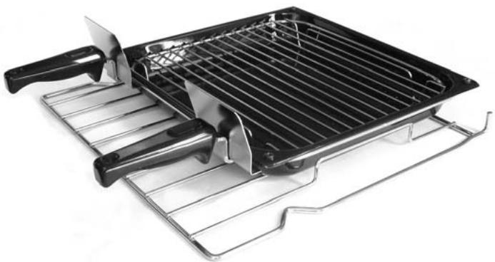 FALCON 1000 DELUXE CE025665 - Attention : Des composants accessibles risquent de revenir chauds pendant l'utilisation du grill. Eloignez les enfants de la cuisineire. - 4